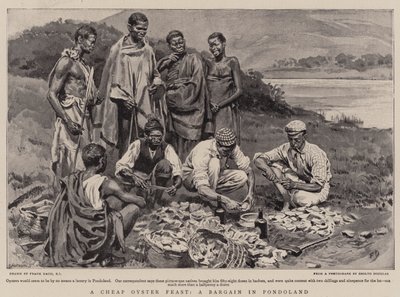 Una Fiesta de Ostras Barata, una Ganga en Pondoland de Frank Dadd